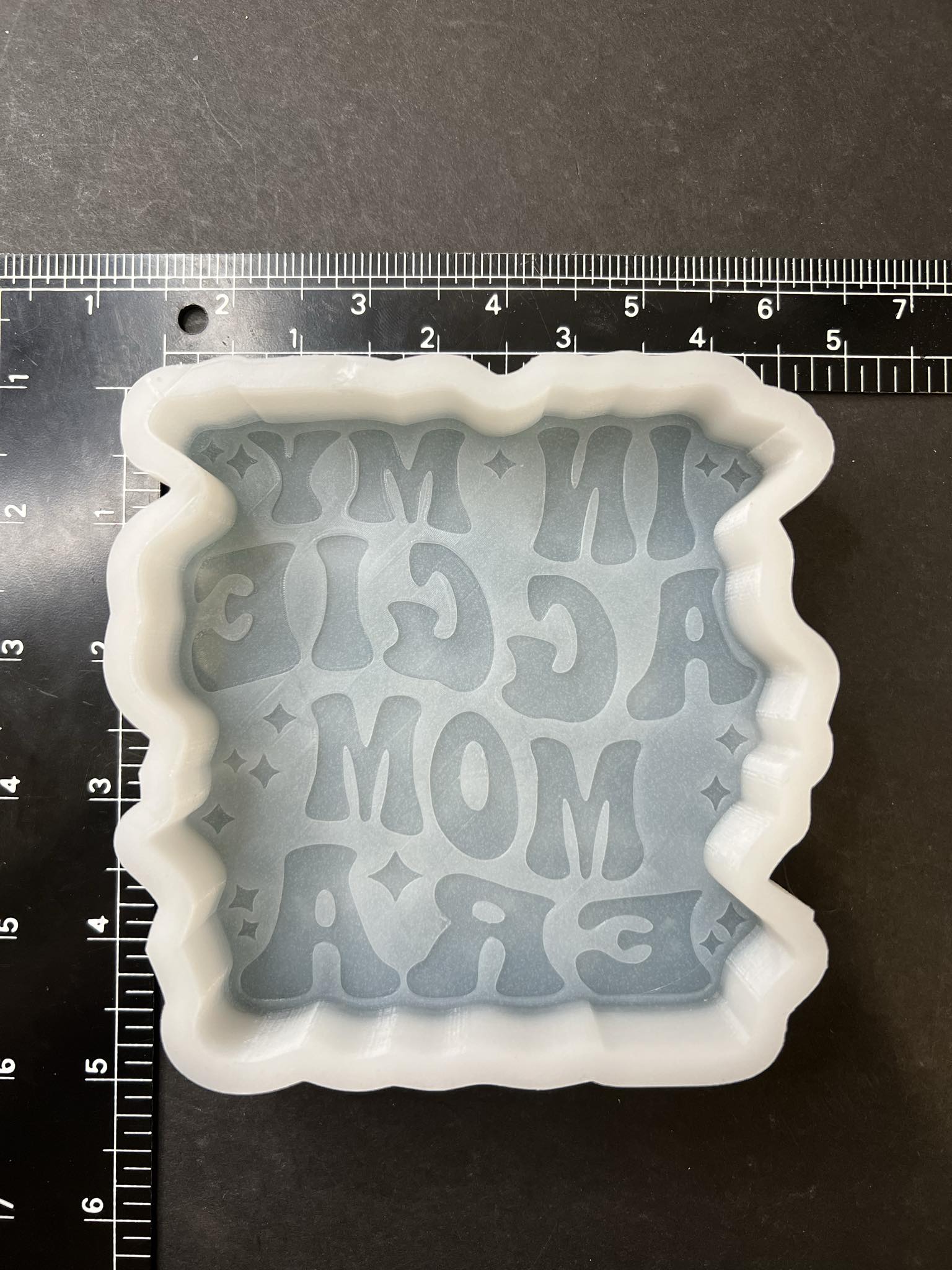 (B121) Ag.Mom Silicone Mold