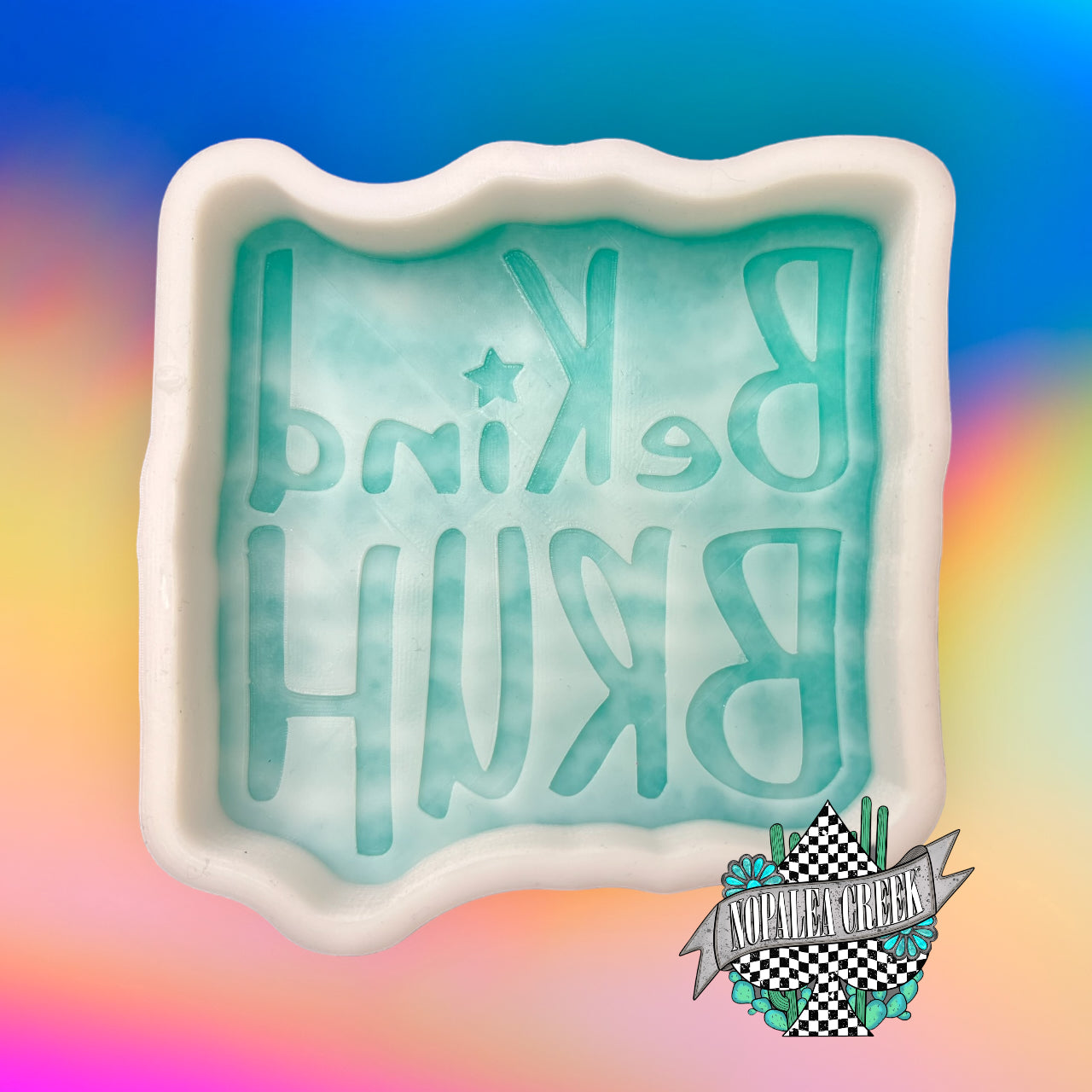 (A438) Be Kind Bruh Silicone Mold
