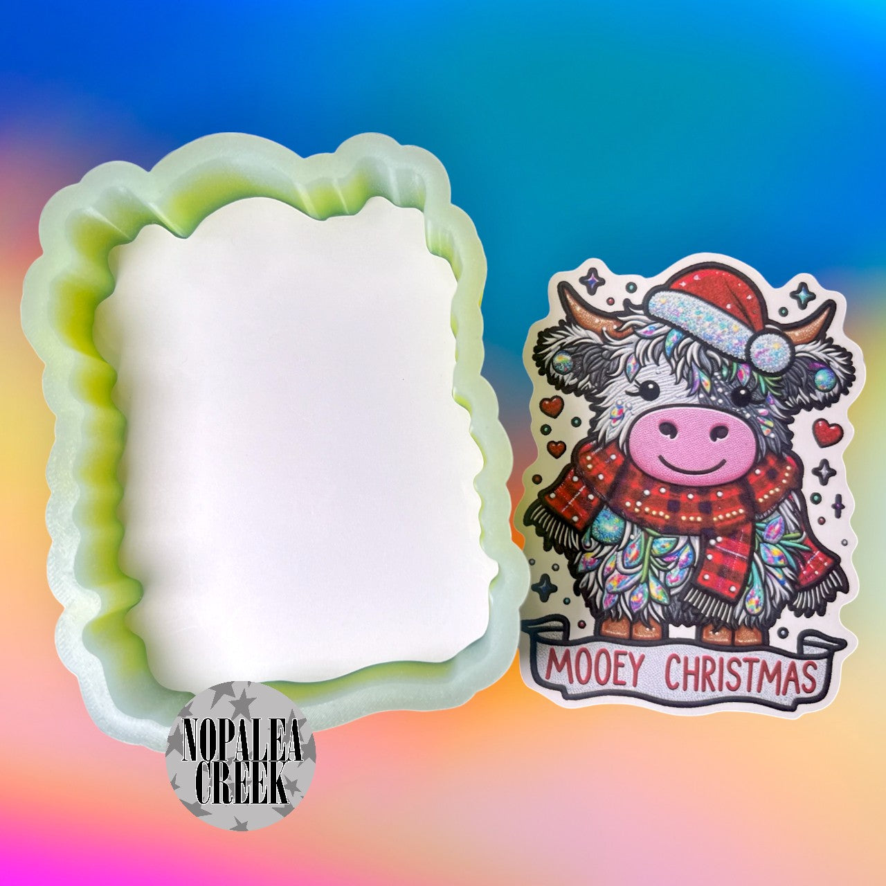 Mooey Christmas Cardstock