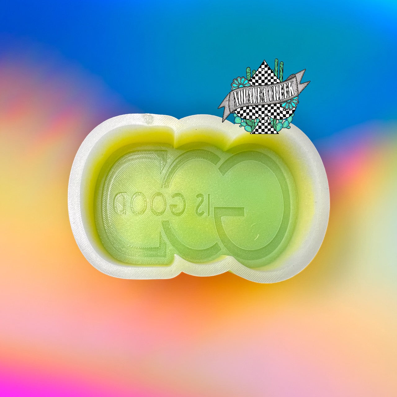 (B141) God is Good Silicone Mold