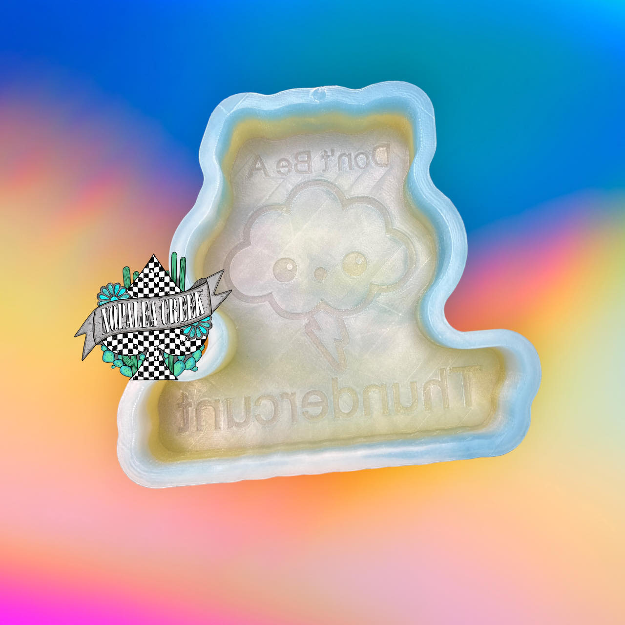 (B102) Thunder Cunt Silicone Mold