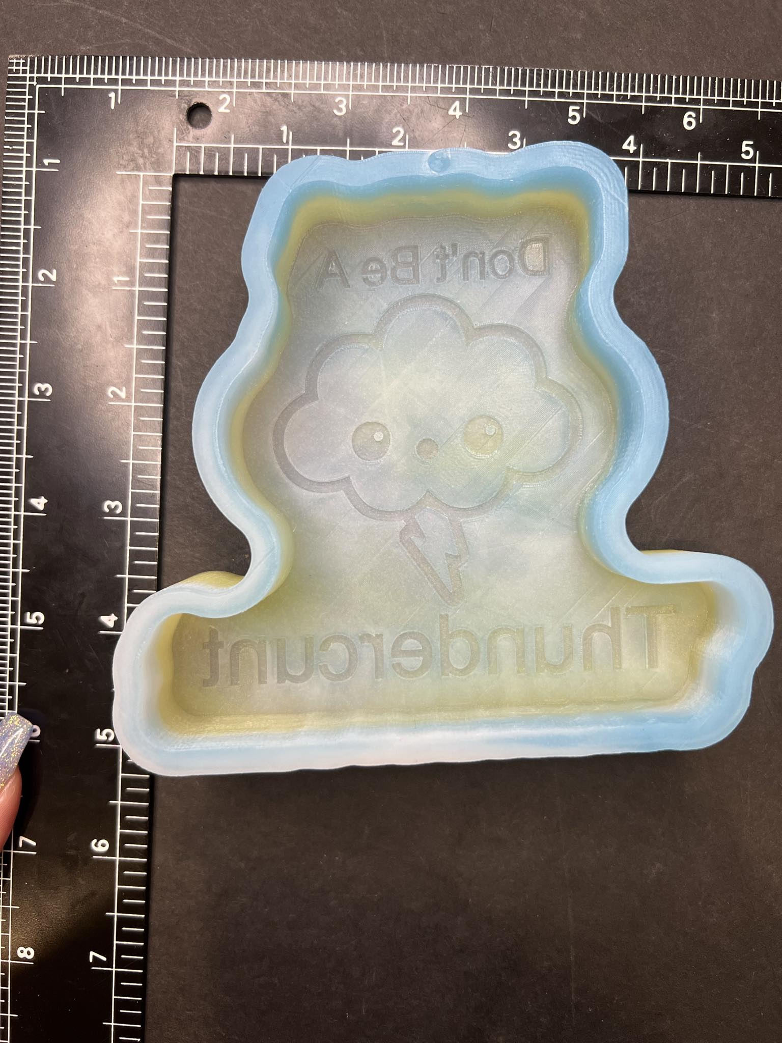 (B102) Thunder Cunt Silicone Mold