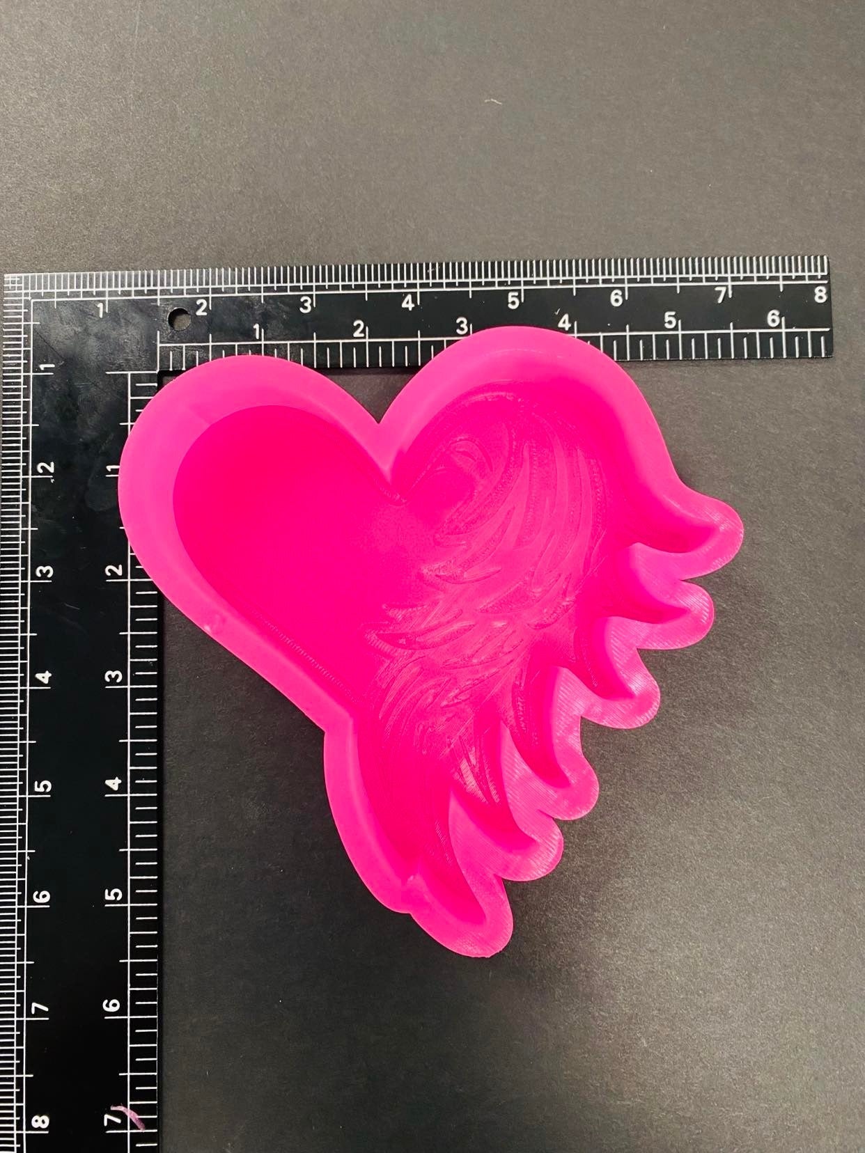 ( A307) Wings of Love Silicone