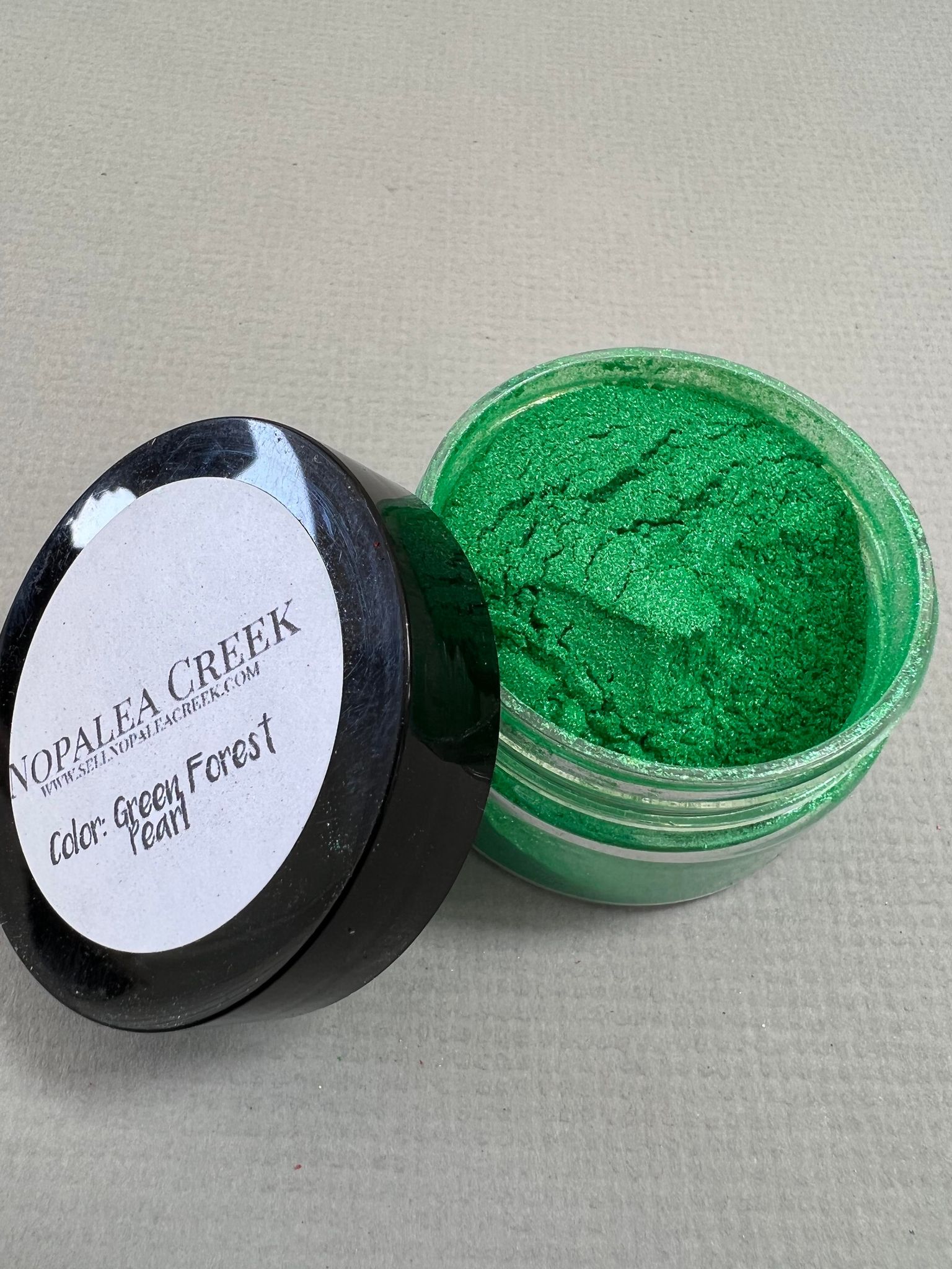 Green Forest Pearl Mica