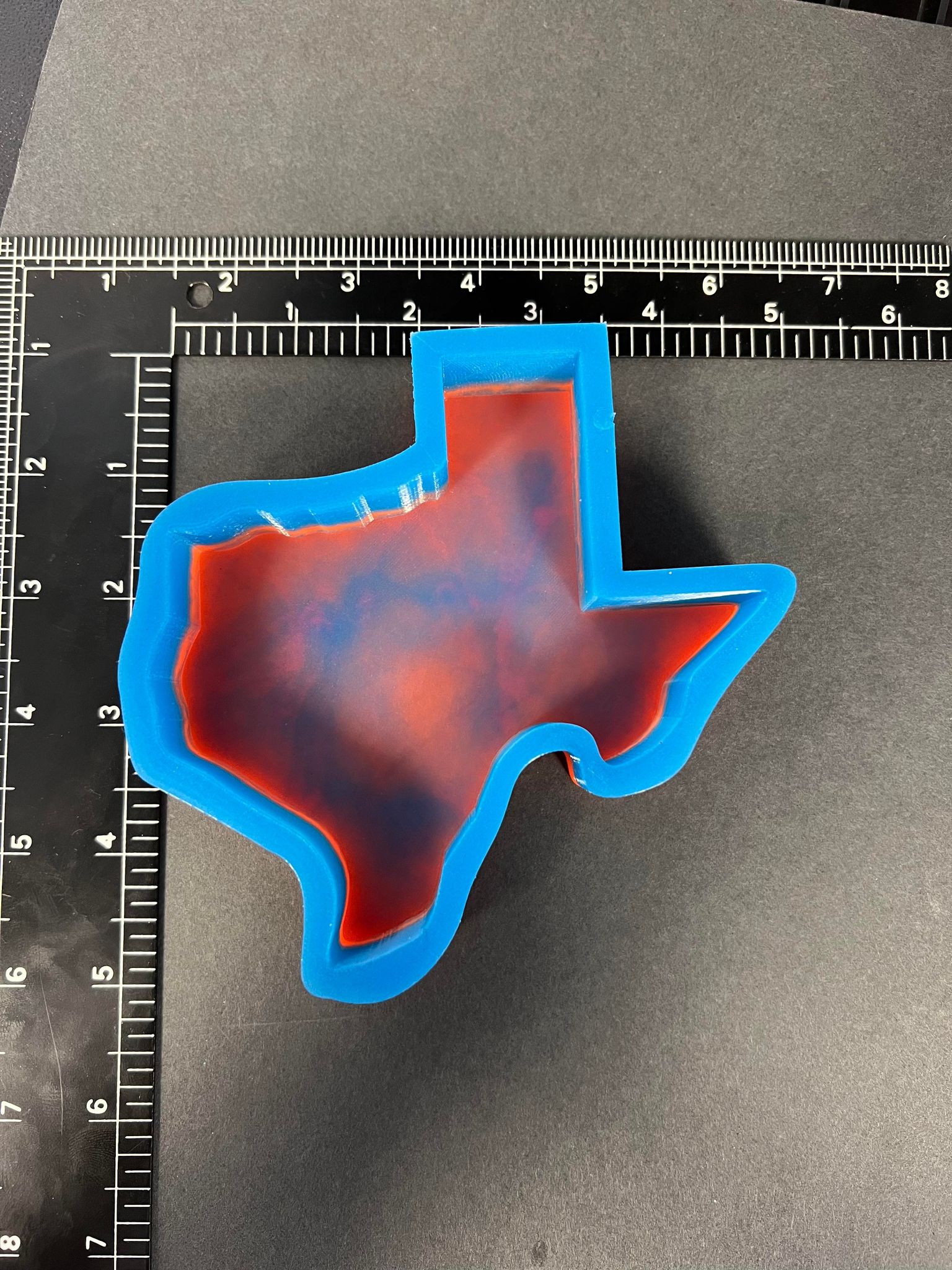 (A755) Simple Texas Silicone Mold