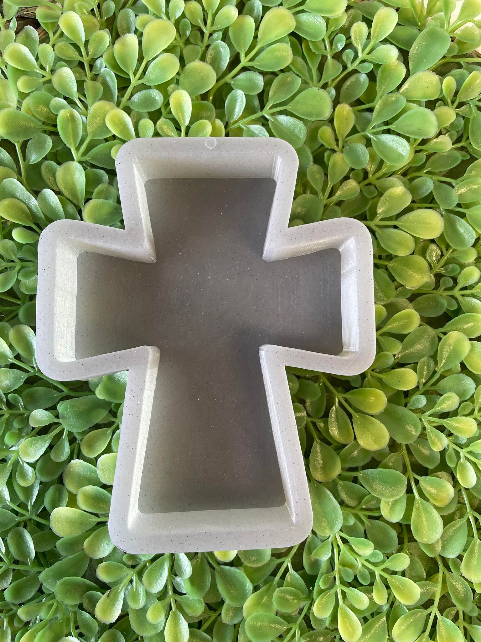 (B1018) Simple Large Cross Silicone Mold