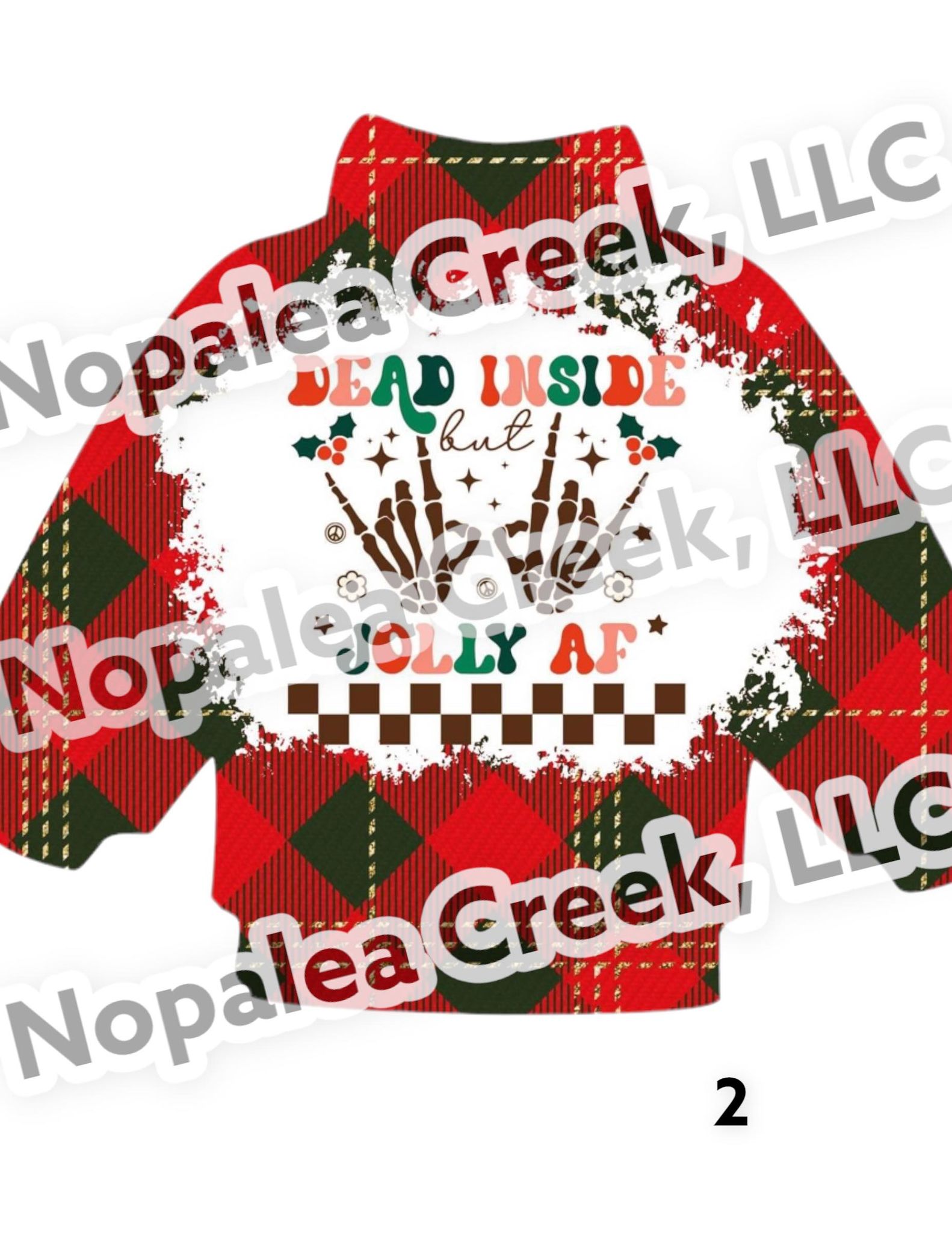 Ugly Sweater Cardstocks Listing 1