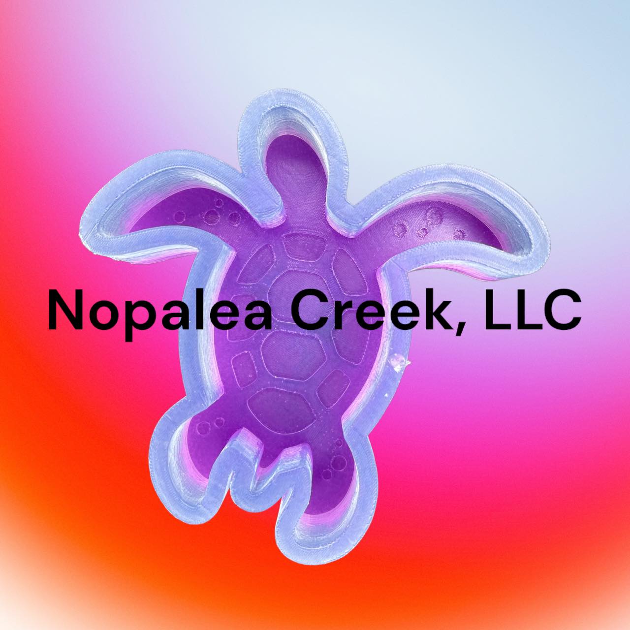 (A339) Sea Turtle Silicone Mold