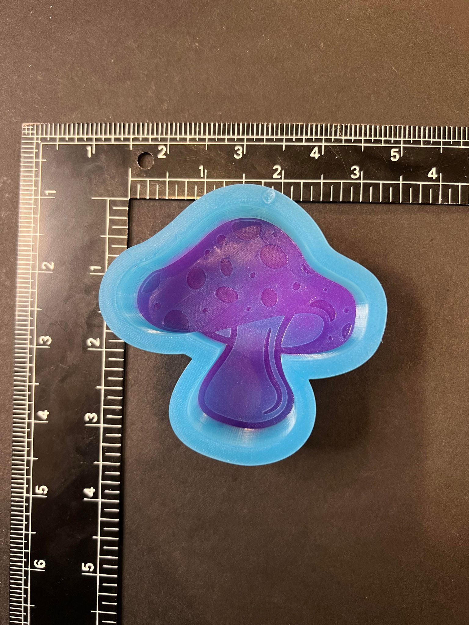 (A1034) Mushroom Dot Silicone Mold