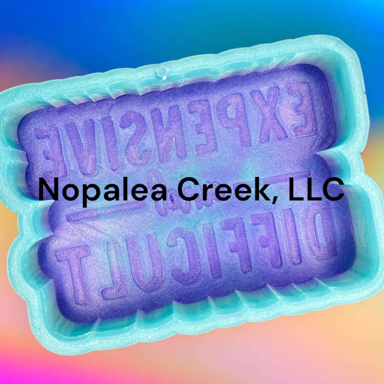 (C1004) Expensive & Difficult Silicone Mold