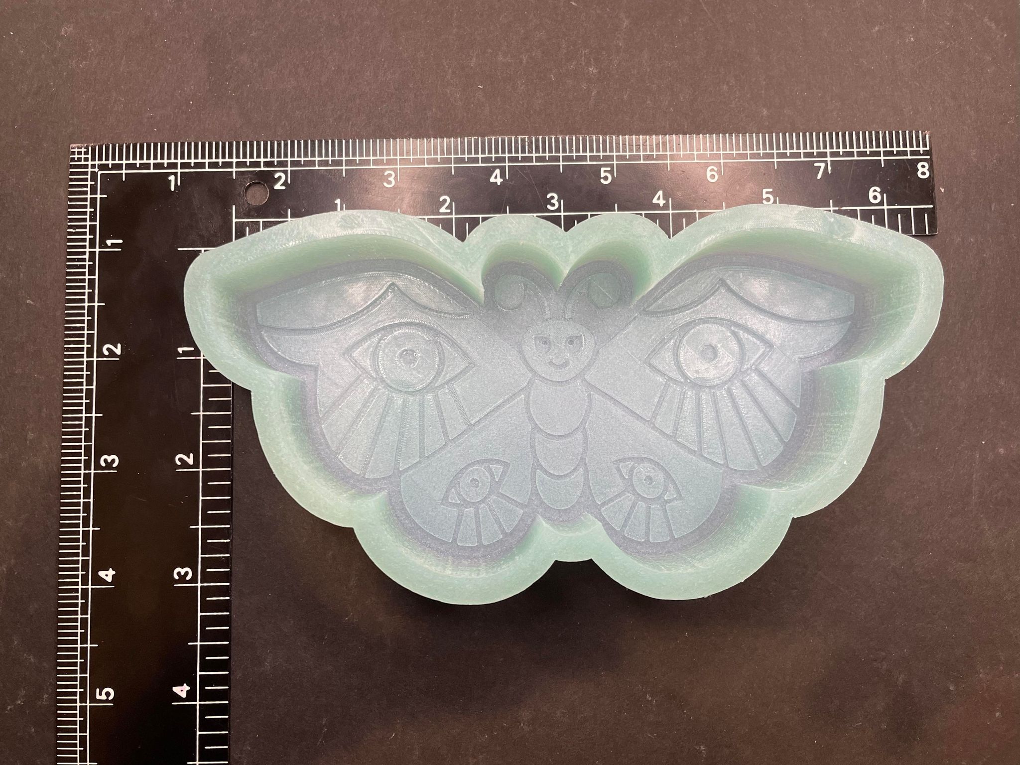 (B1624) Evil Eye Butterfly Silicone Mold