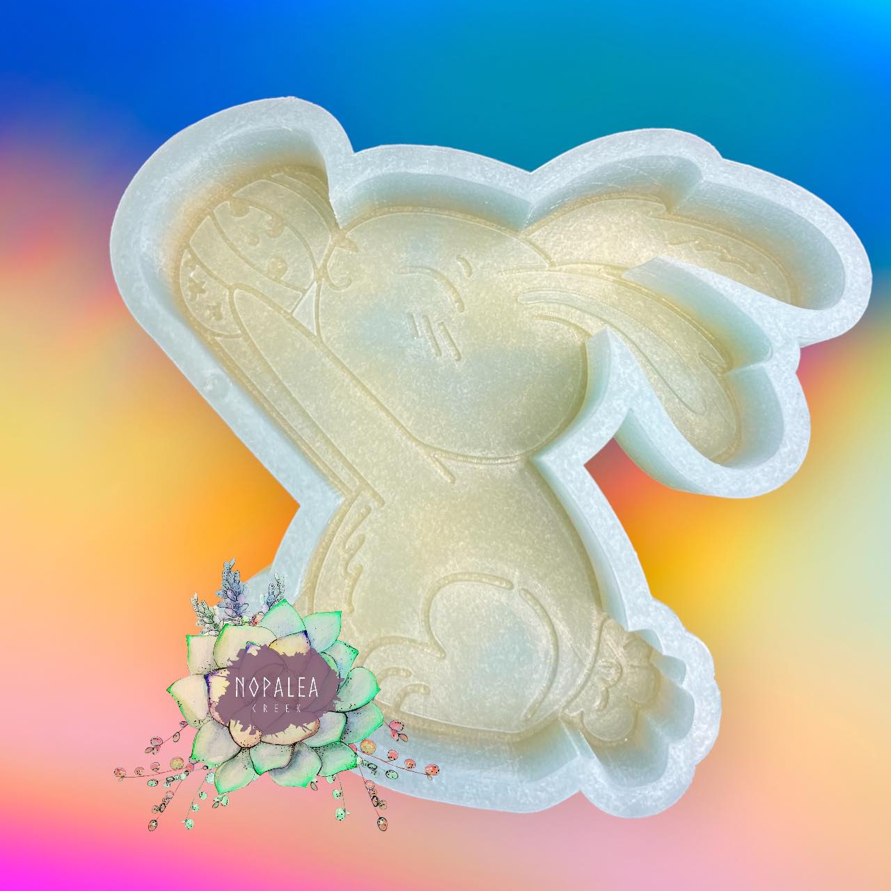(B1639) Eggkisses Silicone Mold