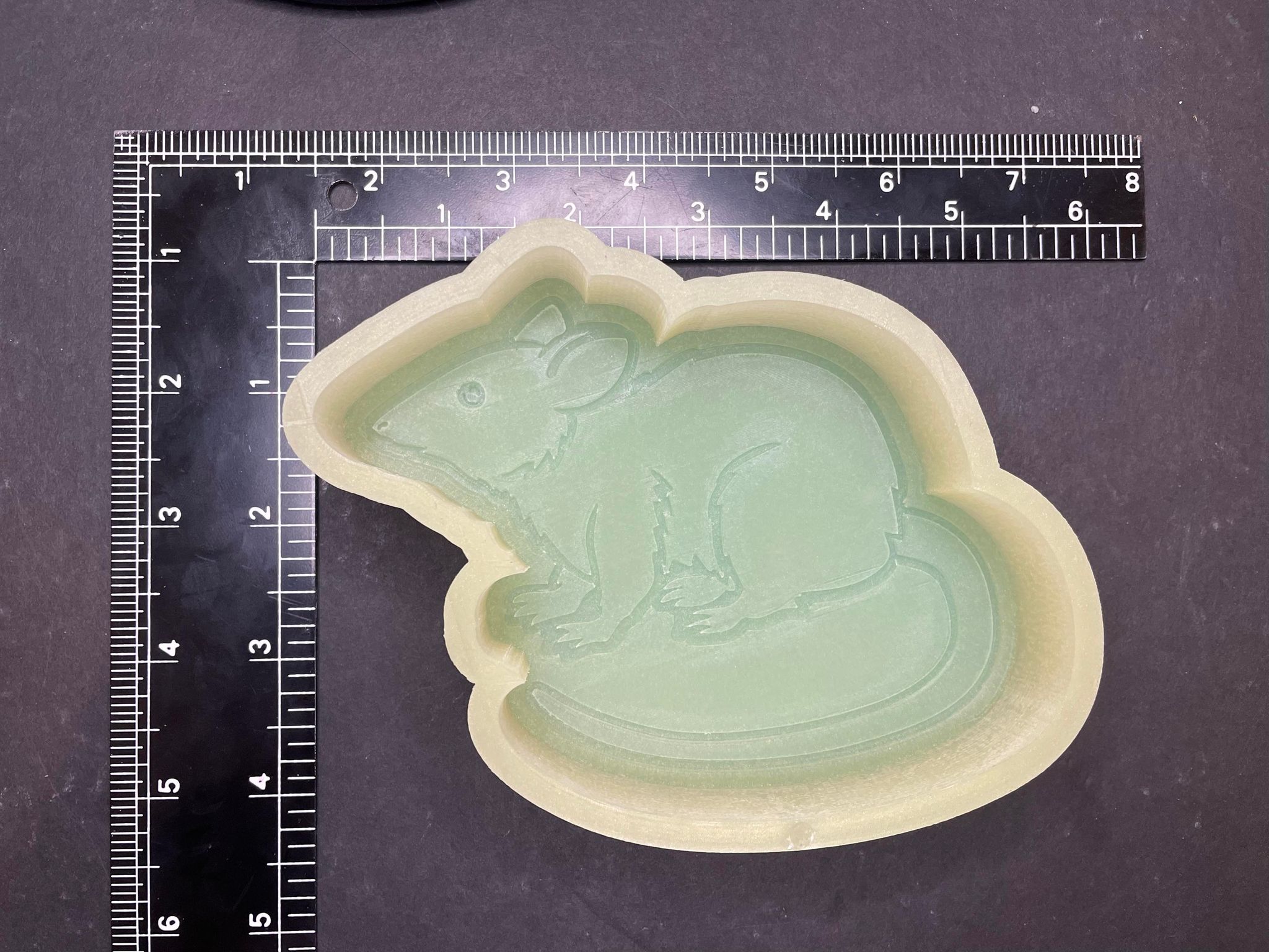 (B1639) Mouse Silicone Mold