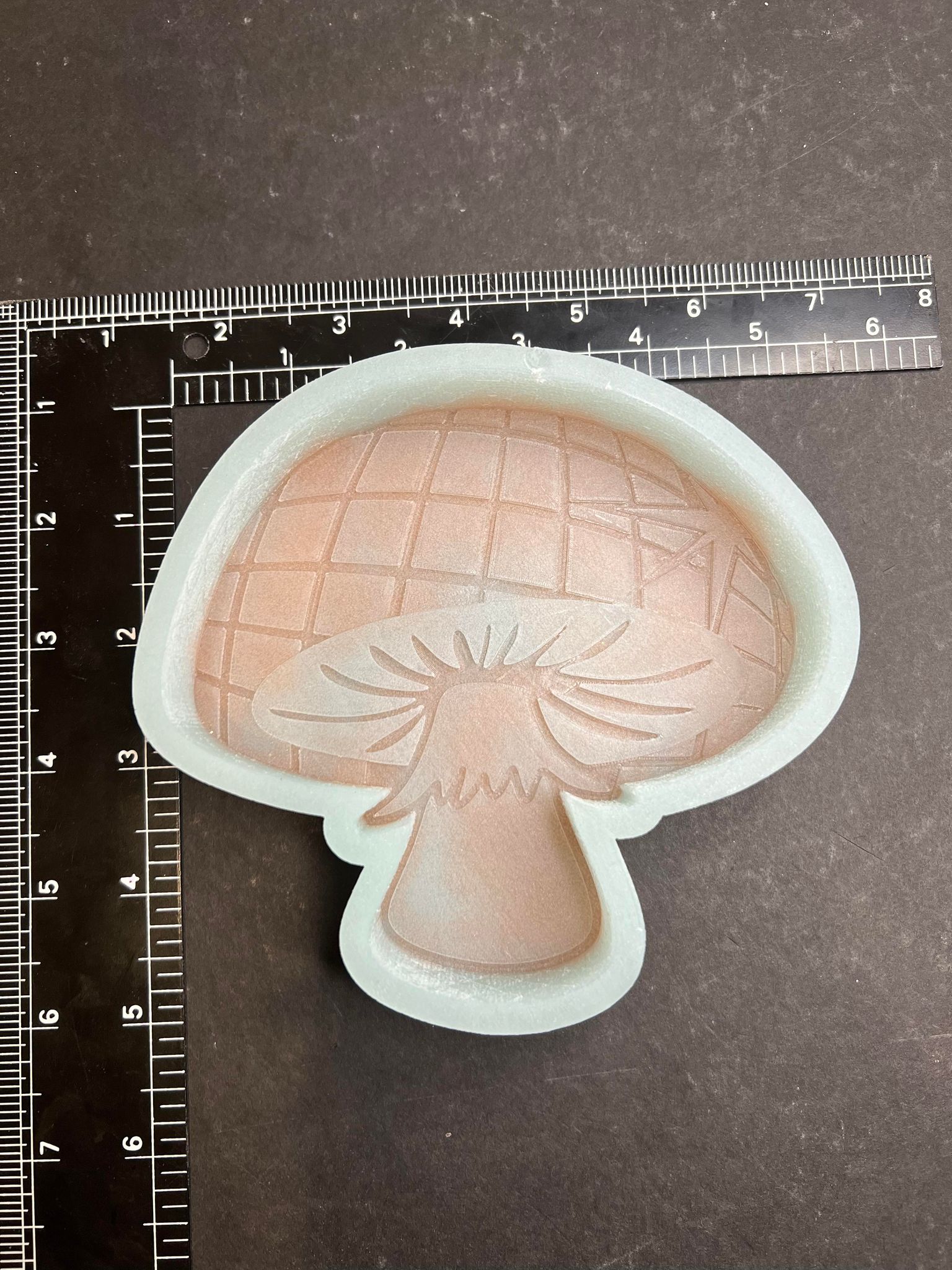 (B1327) Disco Mushroom Silicone Mold©